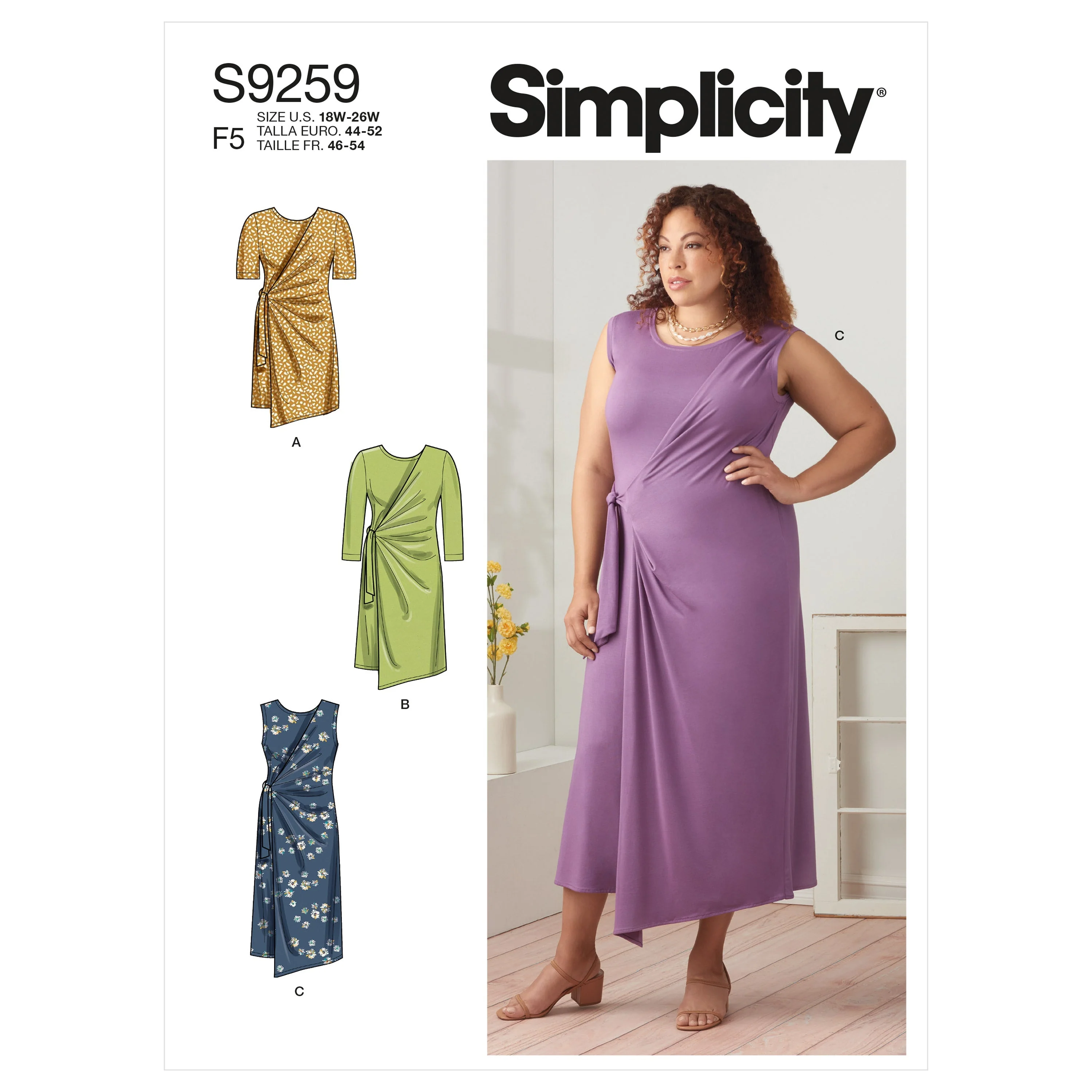 Simplicity Pattern 9259 Women