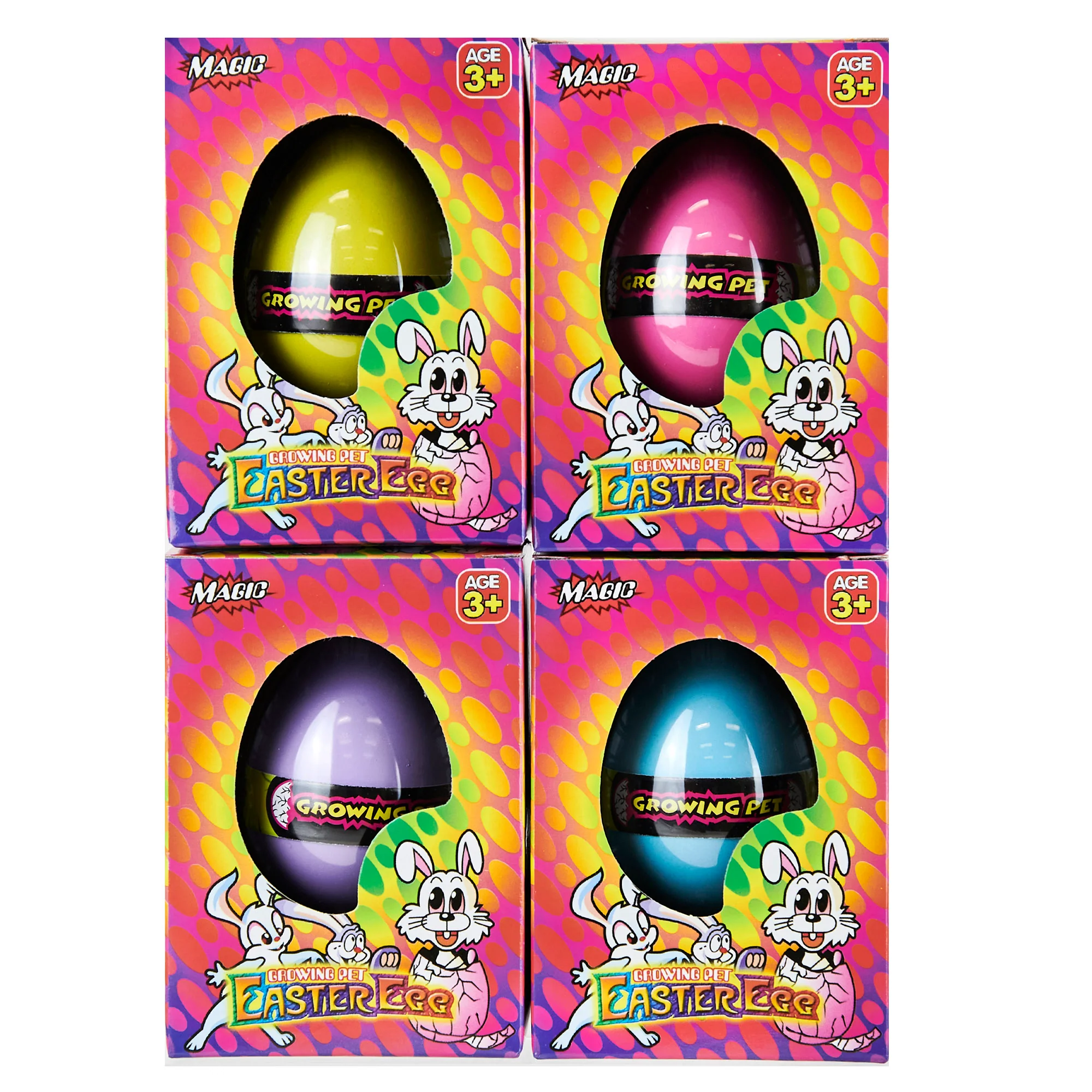 Growing Bunny In Egg