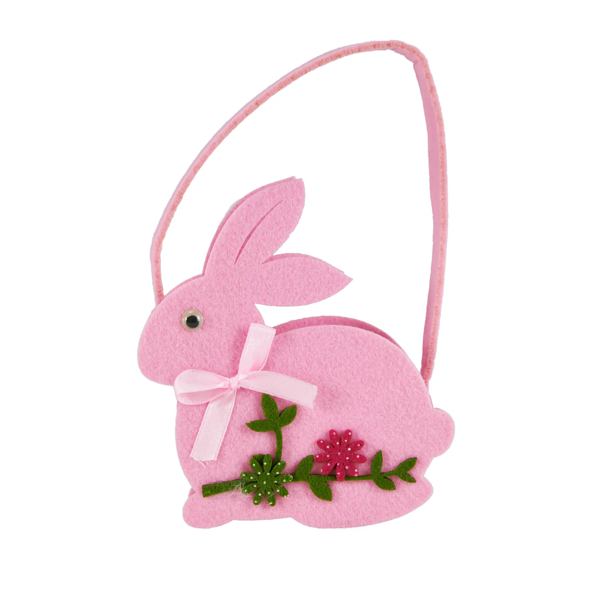 Easter Bunny Felt Basket