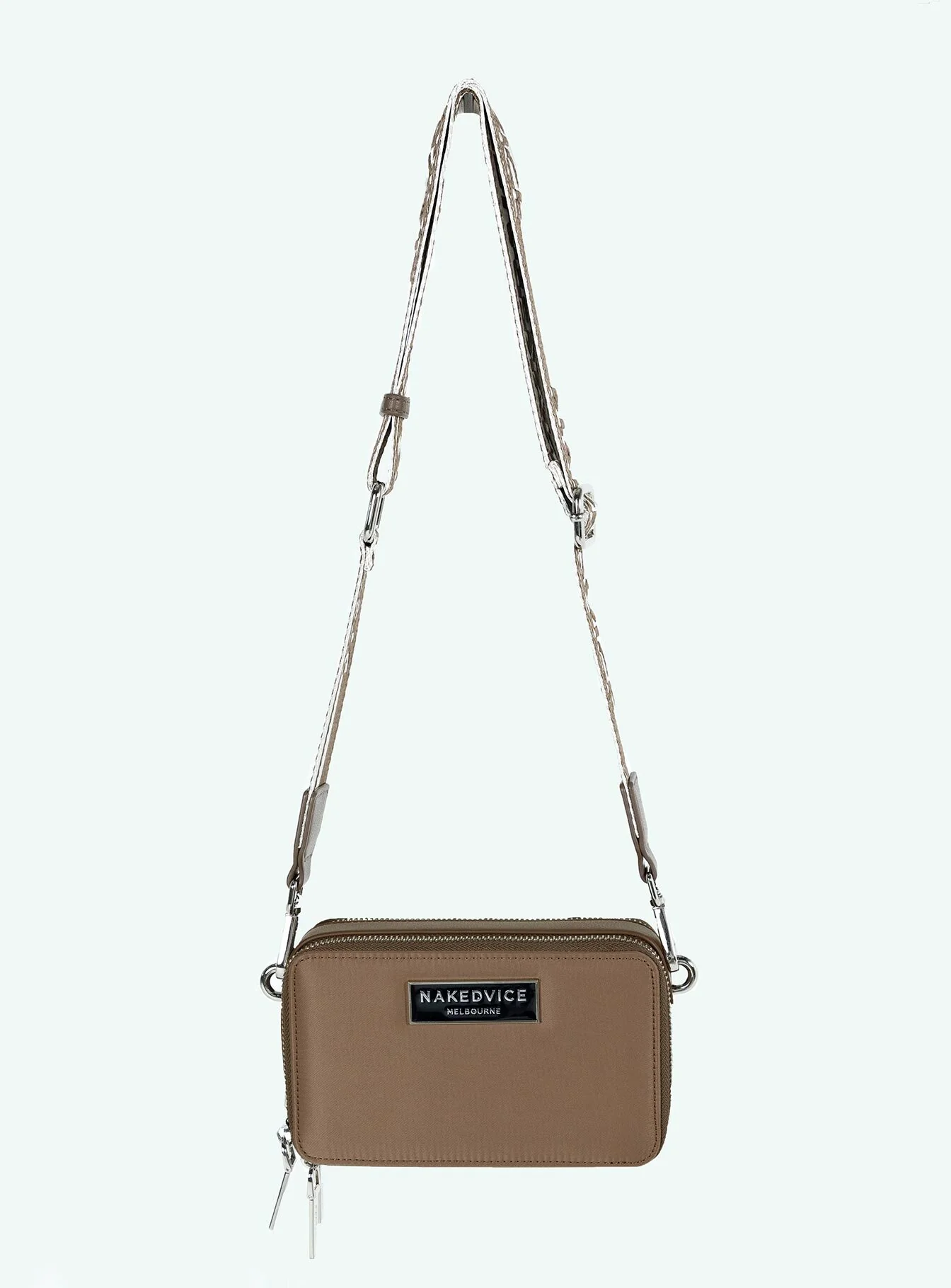 Nakedvice The Lexie Taupe / Silver
