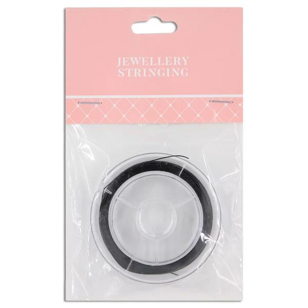 26g Designer Wire, Black- 20m- Sullivans