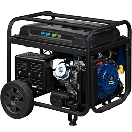 Przenośny generator dwupaliwowy Westinghouse WGen12500DF – moc szczytowa 12 500 W do awaryjnego zasilania domu