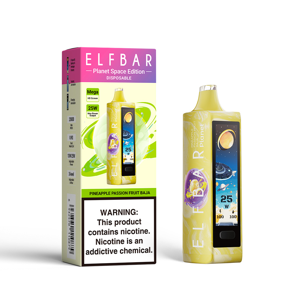 ELF BAR PLANET 25K oplaadbare wegwerpvape (alle smaken)