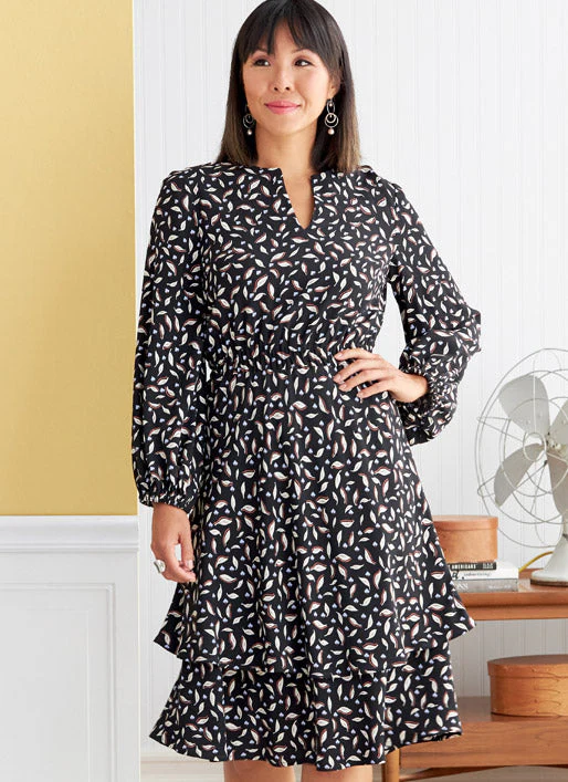 Butterick Pattern B6806 Misses'  &  Women's Dress