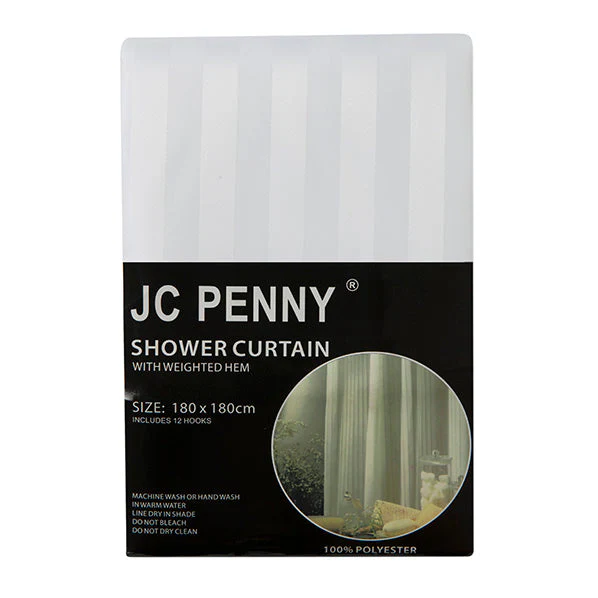 JC Penny Shower Curtain, 180cm