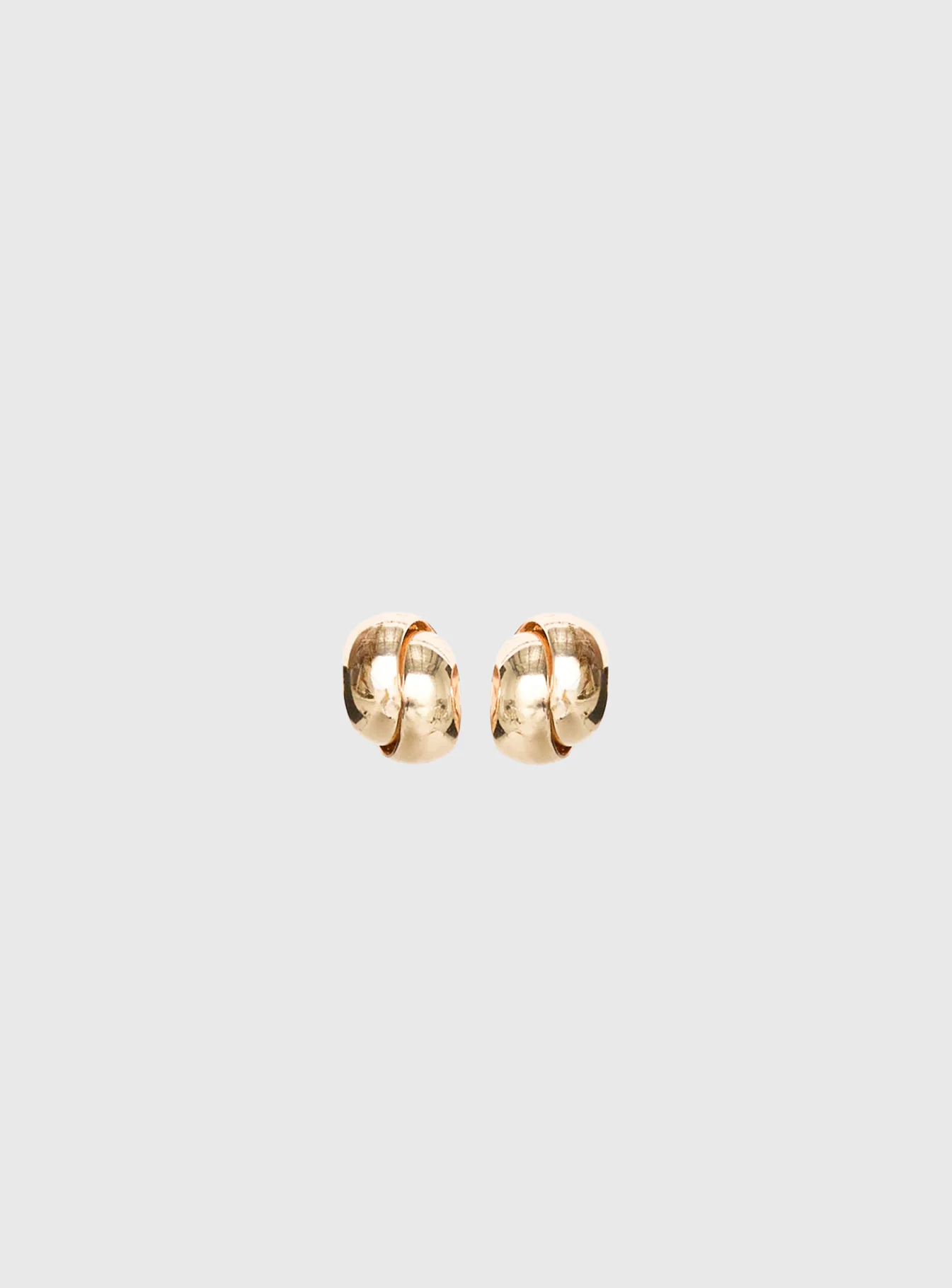 Beck And Call Earrings Gold