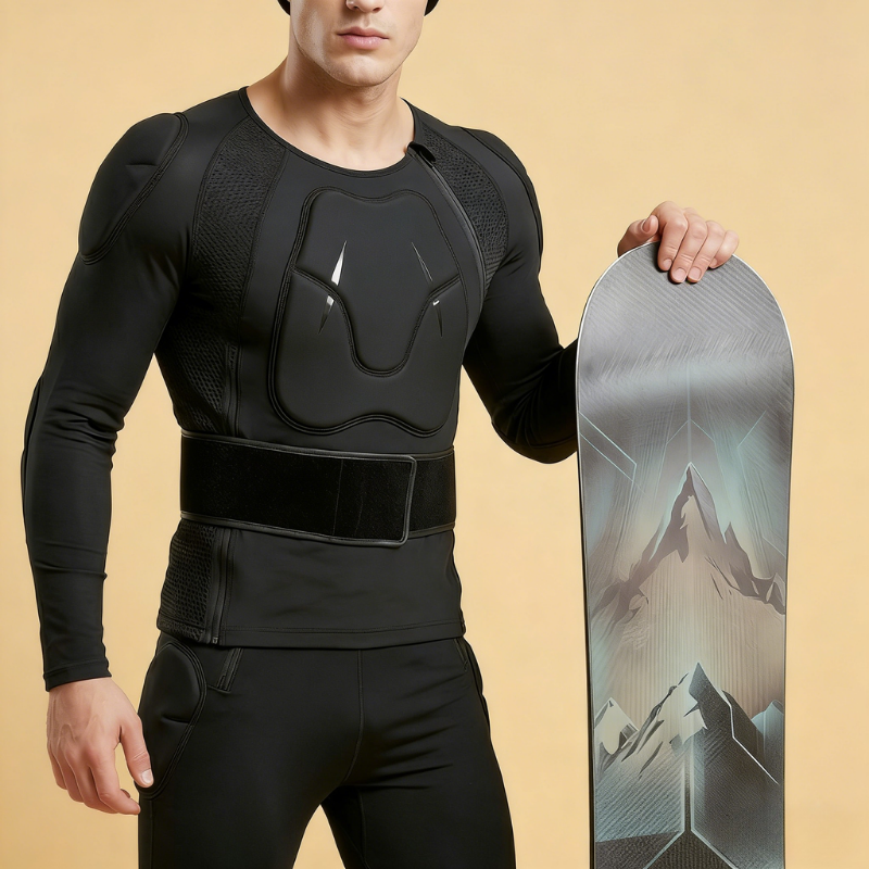Skiing Protection Equipment Snowboard Back Protection Ride Mtb Mountain Bike Safety Spine Protector