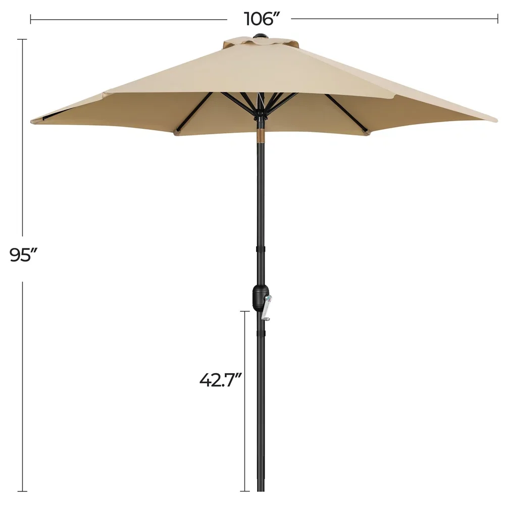 Outdoor Patio Market Umbrella