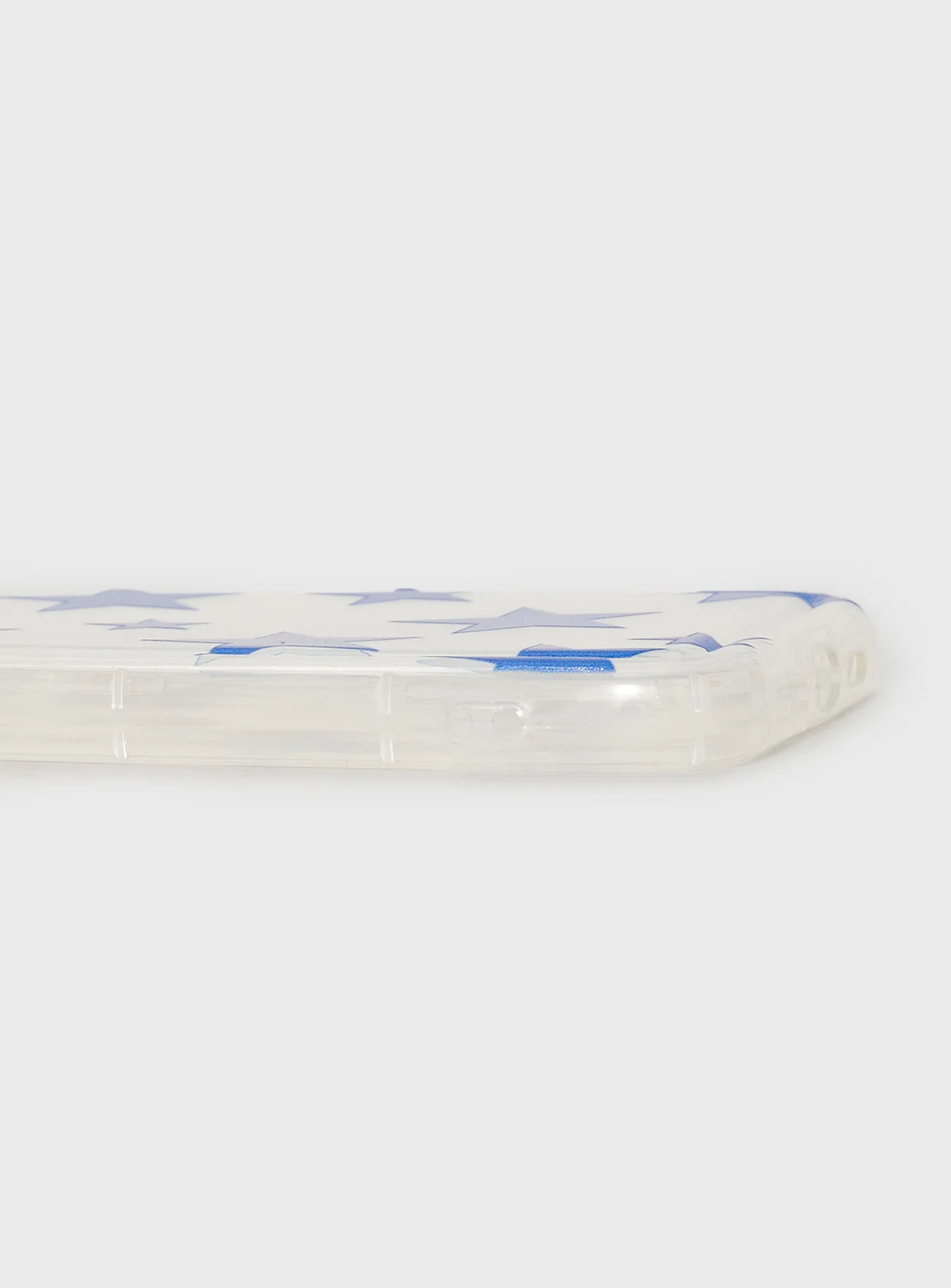 What's Your Sign Iphone Case Clear / Blue