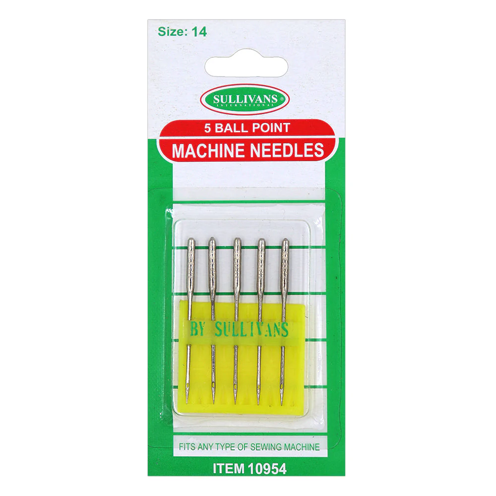 Sullivans Machine Needles, Ballpoint - 14