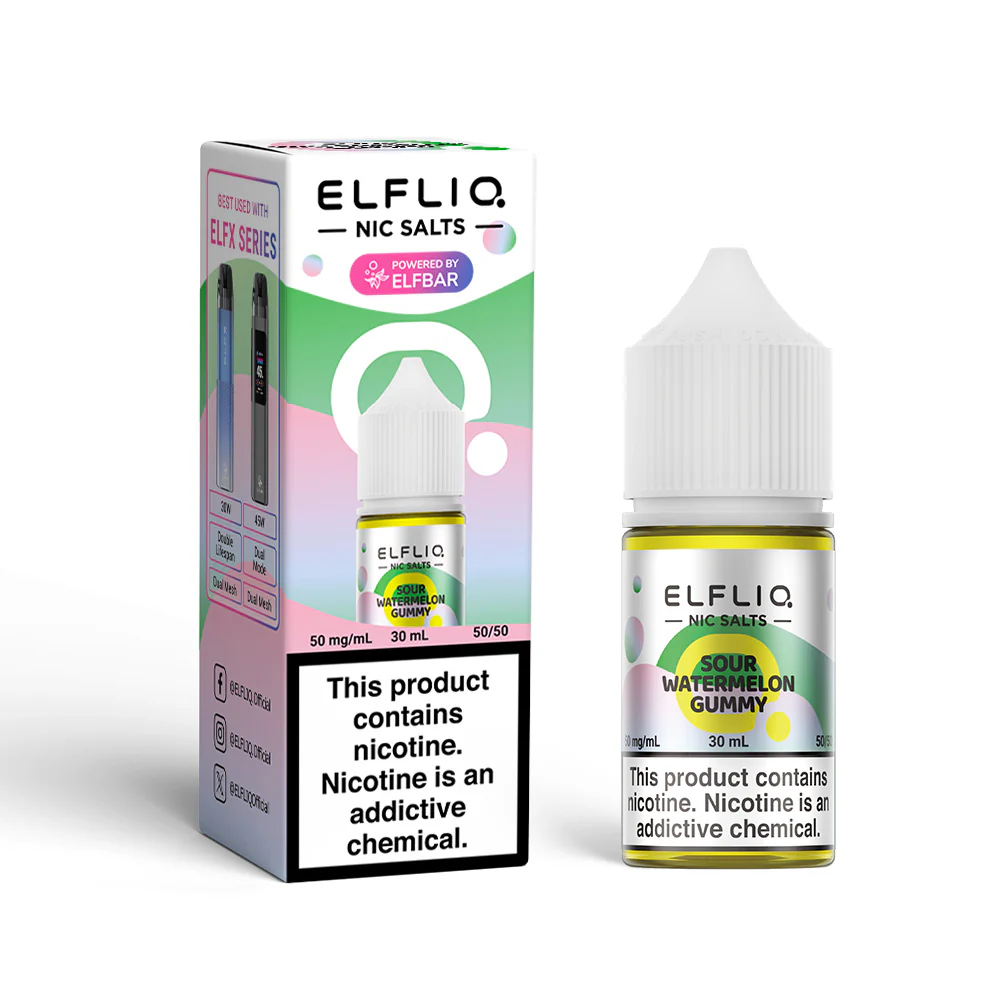 ELFLIQ nicotinezout-e-liquids 30 ml