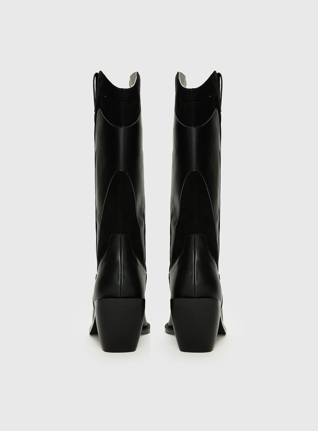 Takes You Far Cowboy Boot Black