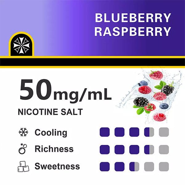 SEREIN MECH-PRO 10000 Puffs Blueberry Raspberry - VAPE WAREHOUSE -