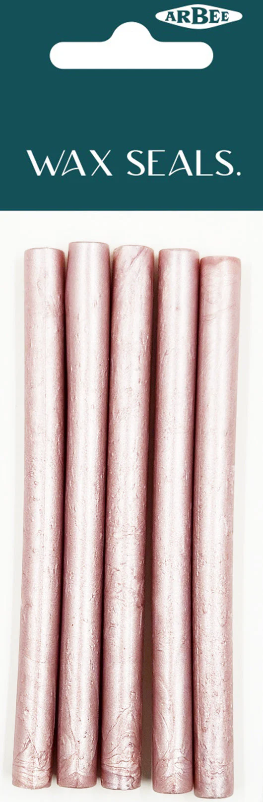 Arbee Wax Stick, Rose Pink