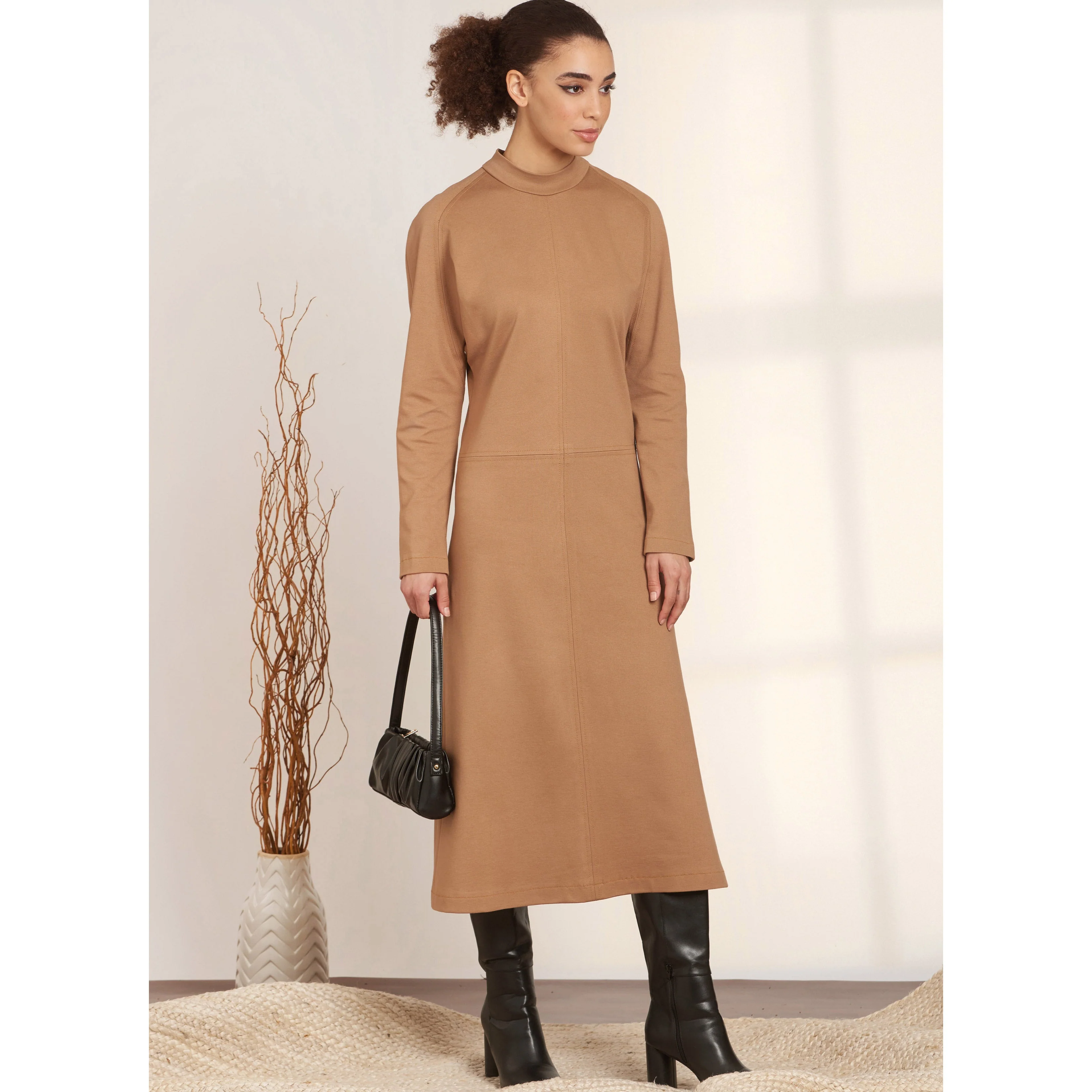 Simplicity Pattern S9640 Misses' Sleeve Dress