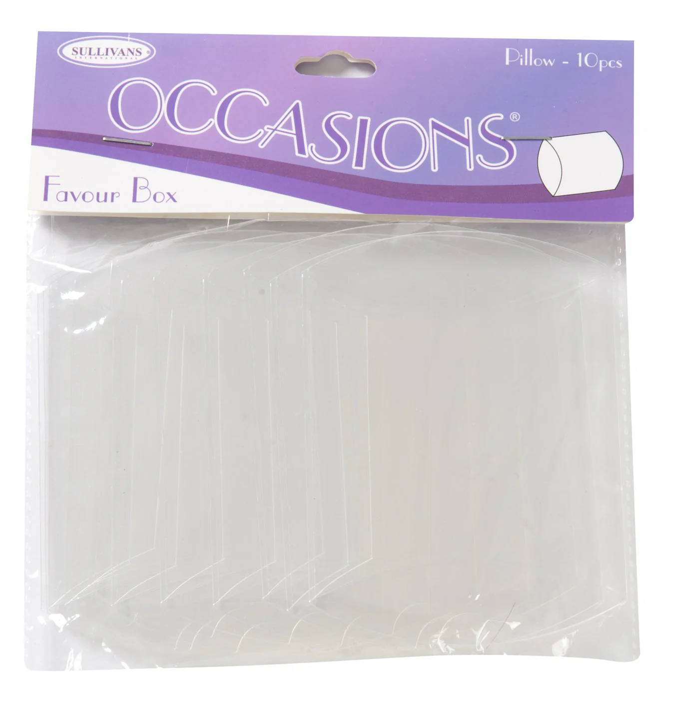 Sullivans Pillow Favour Box, Small- 10pc