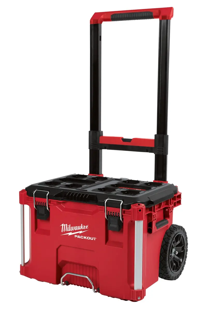 Walizka na kółkach Milwaukee PACKOUT – organizer modułowy 48-22-8426