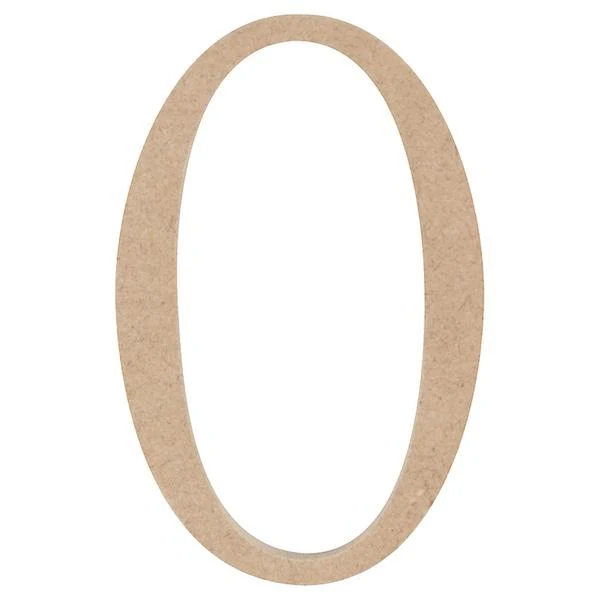 Arbee Wooden Letter O