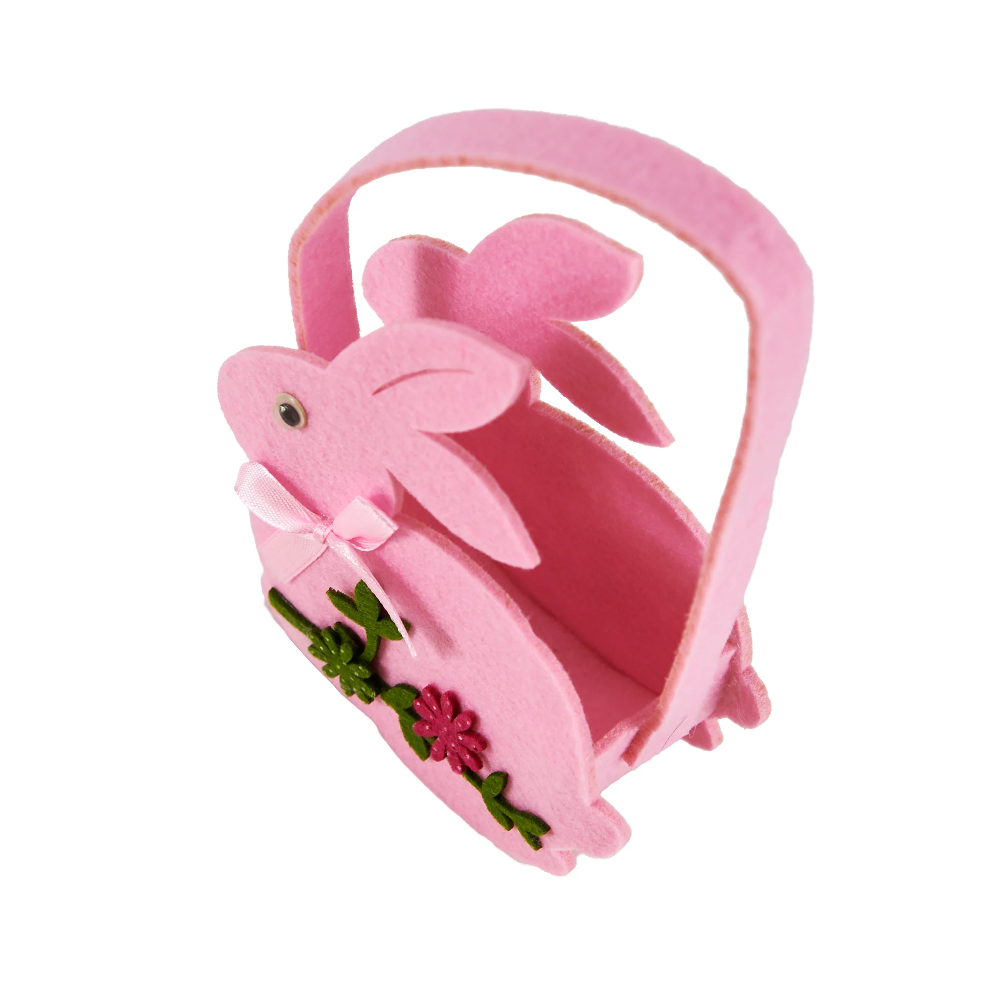Easter Bunny Felt Basket