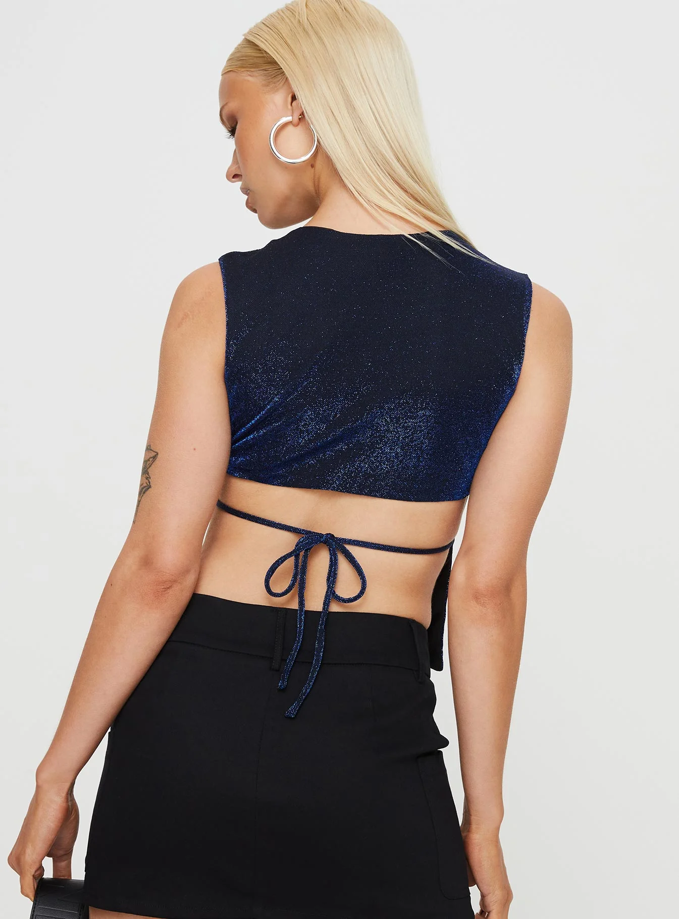 Uzo Top Navy