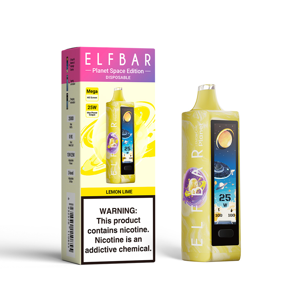 ELF BAR PLANET 25K oplaadbare wegwerpvape (alle smaken)