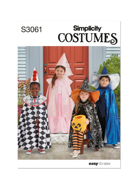 Simplicity Pattern SS3061 Children