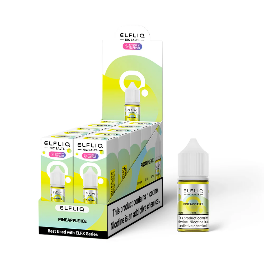 ELFLIQ nicotinezout-e-liquids 30 ml