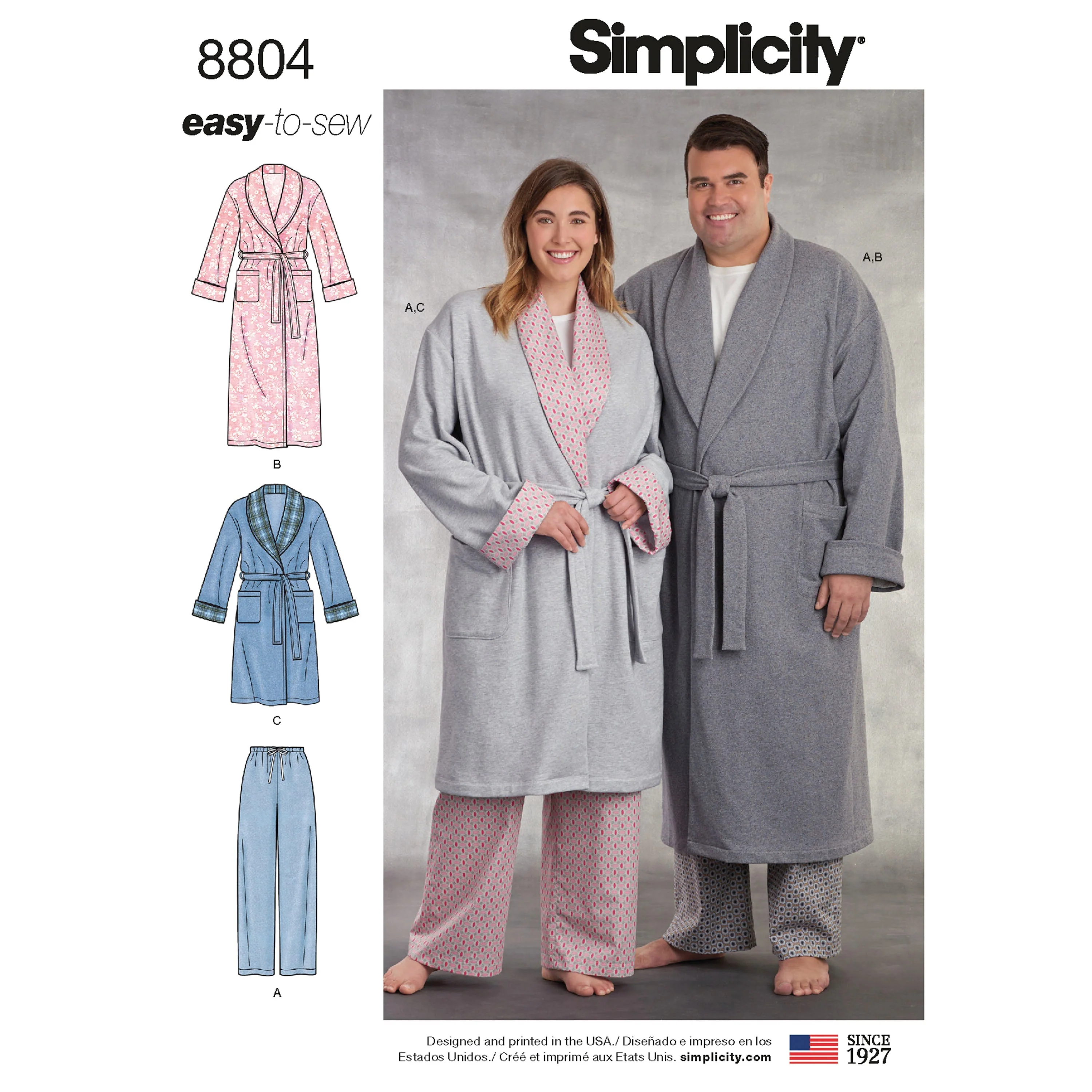 Simplicity Pattern 8804 Women