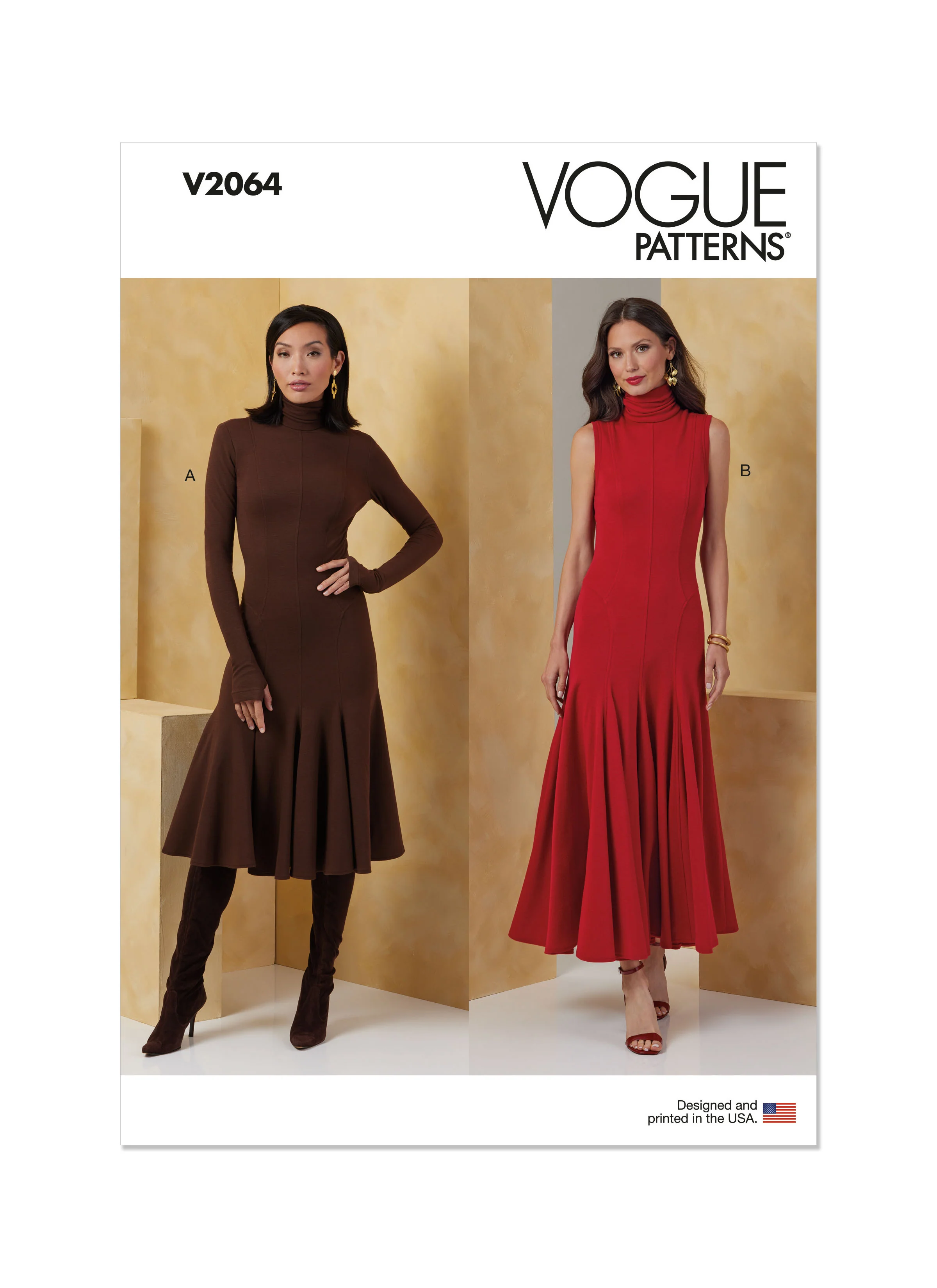 Vogue Pattern V2064 Misses