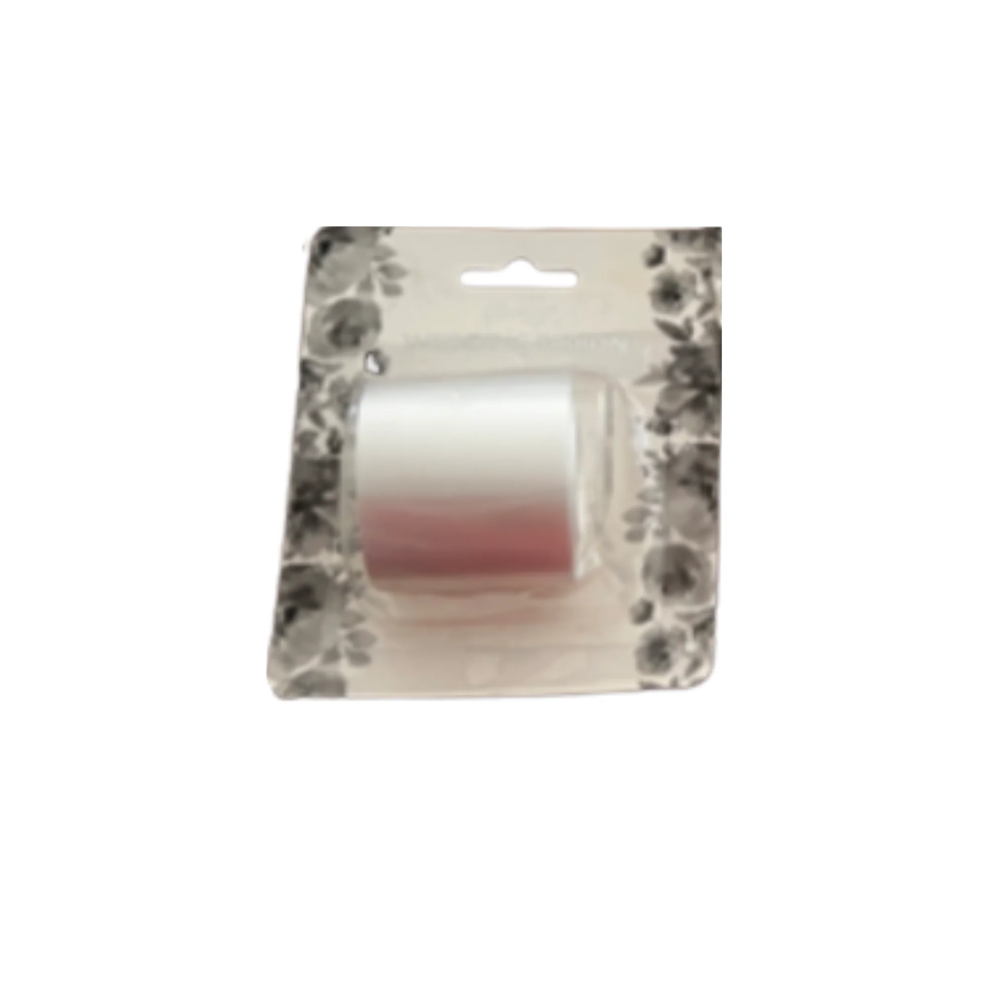 Wedding Car Ribbon, White-  50mm x 10m