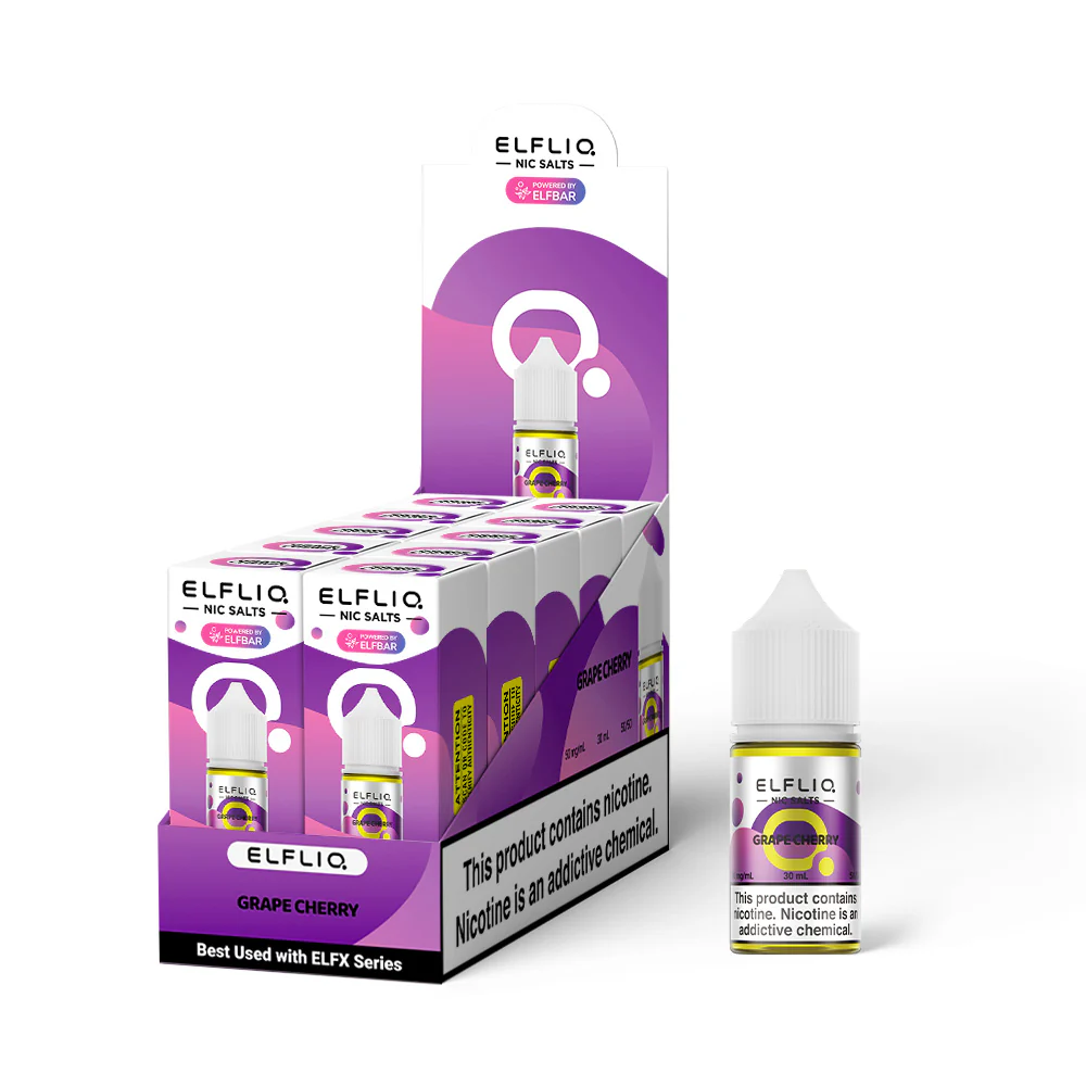 ELFLIQ nicotinezout-e-liquids 30 ml