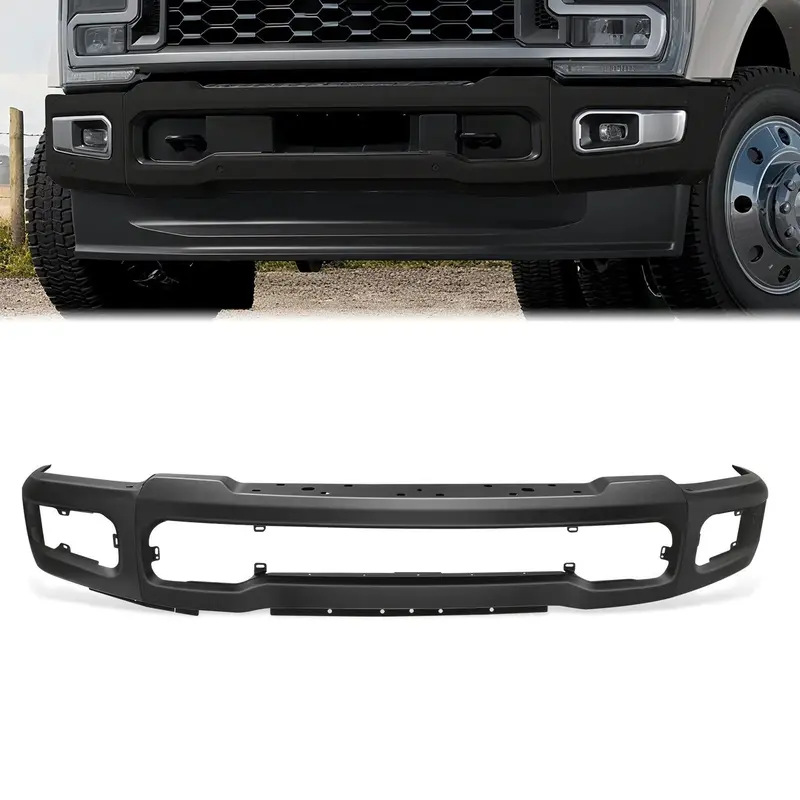 Modułowy zderzak przedni do Forda F-250/F-350 Super Duty 2023–2026 – zawiera otwory na czujniki parkowania