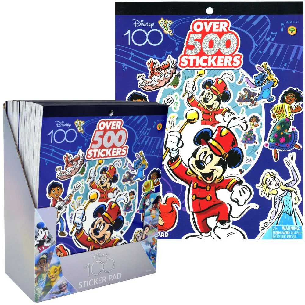 Disney Large Sticker - 8x10in