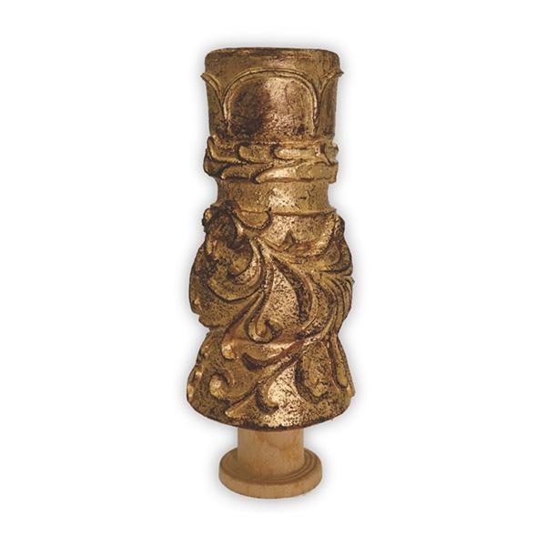 Sullivans Toggle Large Bulk, Gold Leaf- 13.5 cm