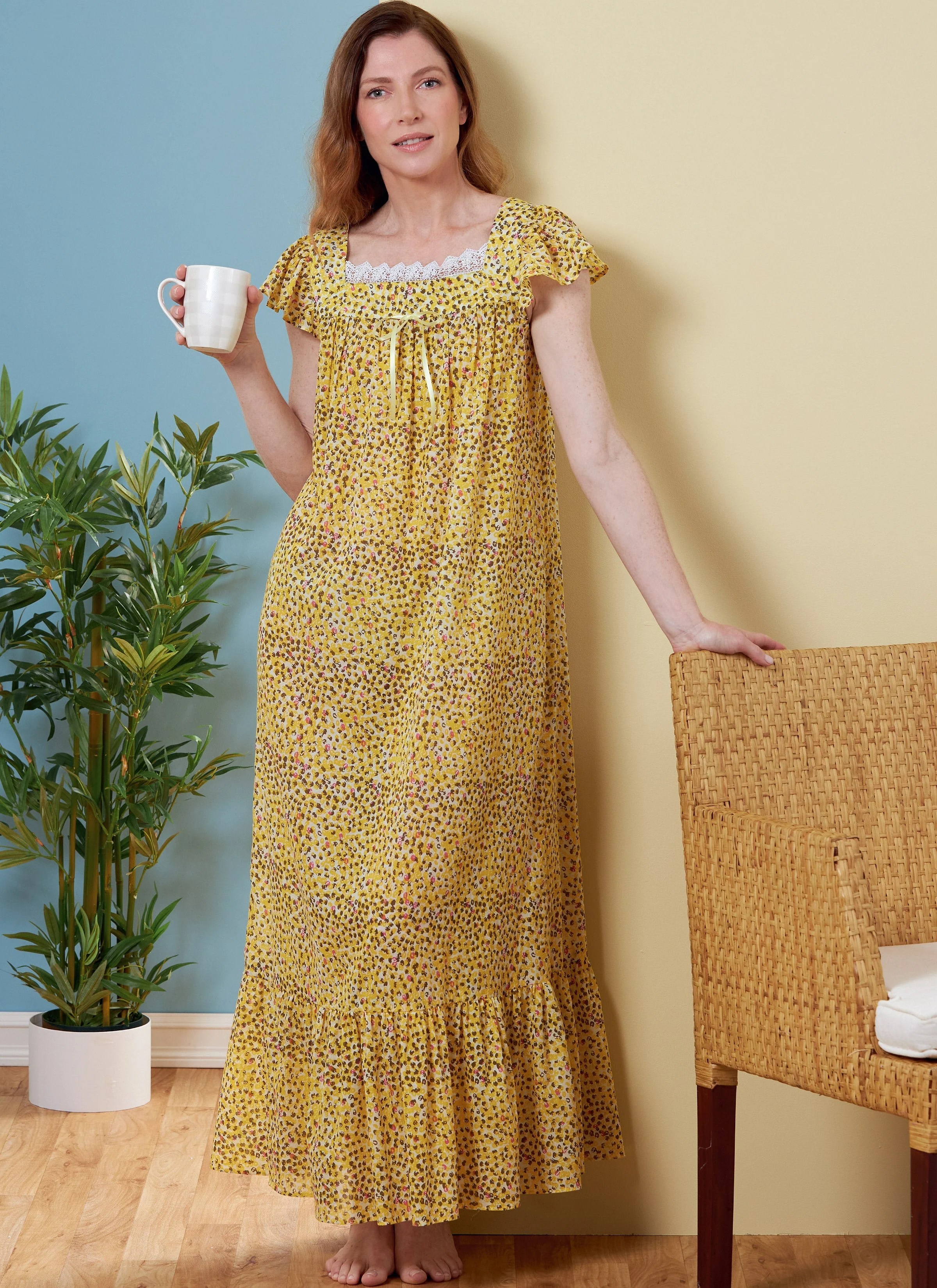 Butterick Pattern B6883 Misses' Top Nightgowns and Shorts