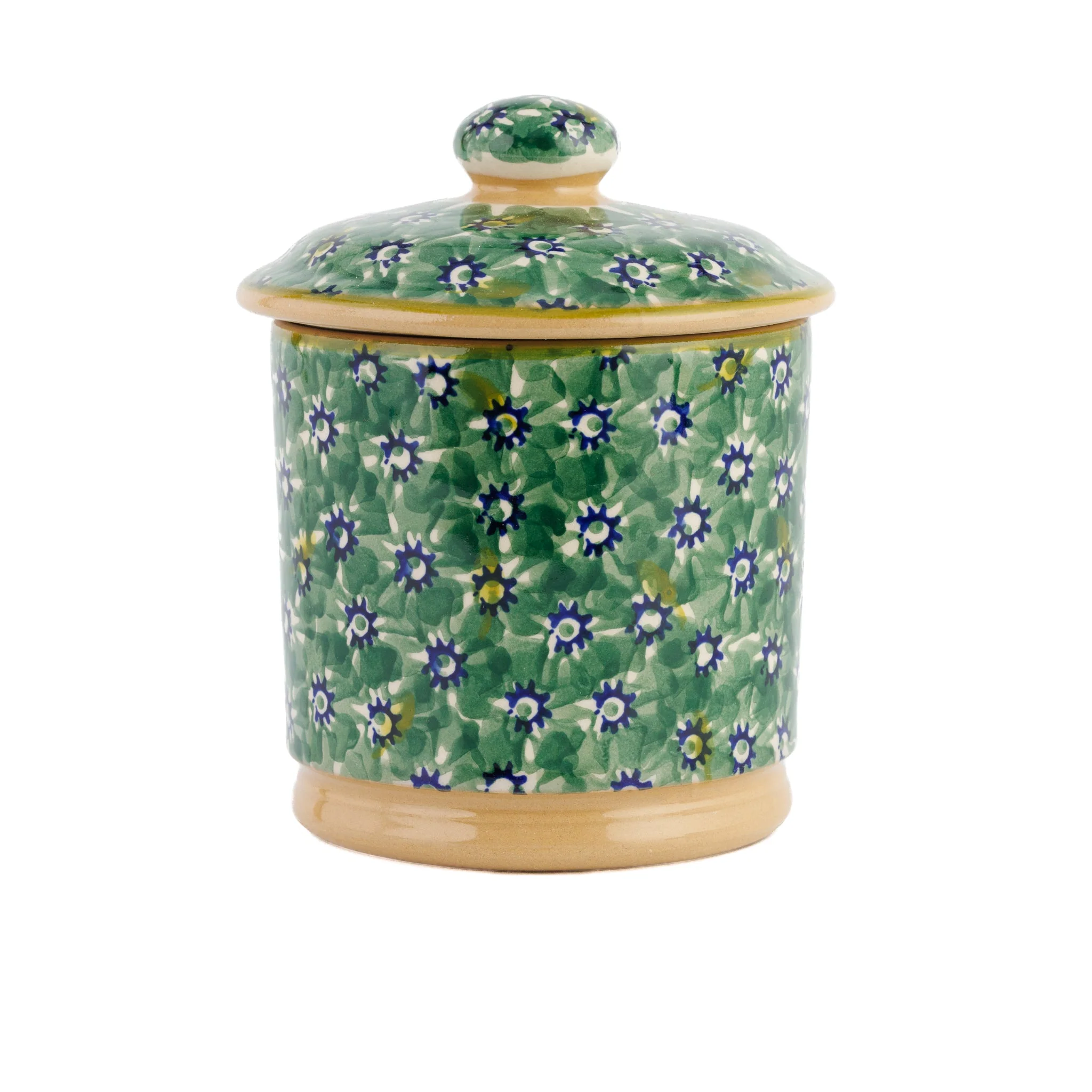 Lidded Sugar Bowl