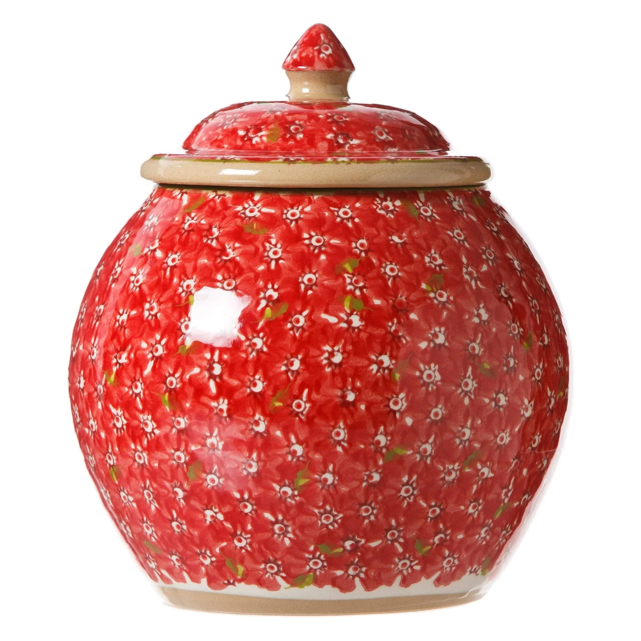 Cookie Jar and Medium Heart Plate