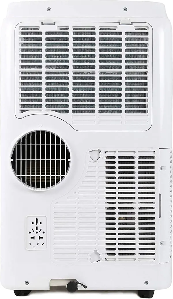 BLACK+DECKER 14 000 BTU Przenośny klimatyzator i grzejnik o podwójnej funkcji z pilotem – biały