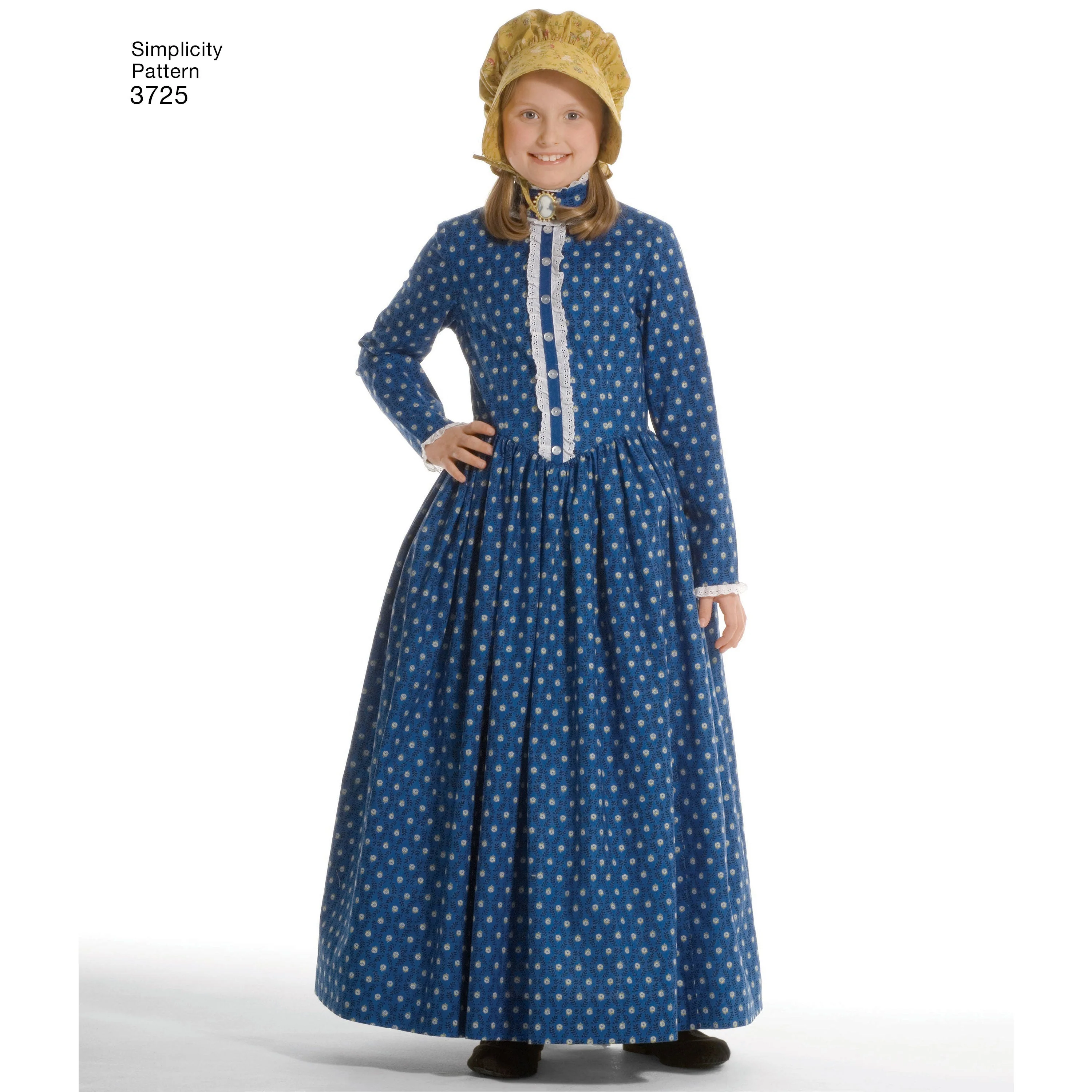 Simplicity Pattern 3725 Child & Girl Costumes
