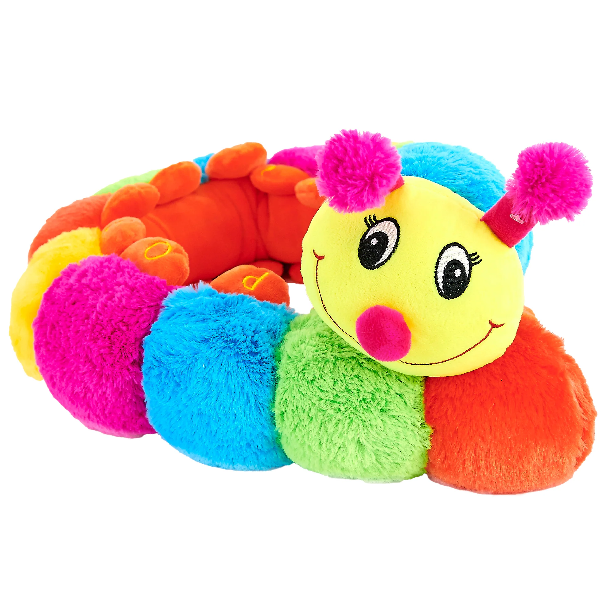 Formr Junior Novelty Cushion, Caterpillar