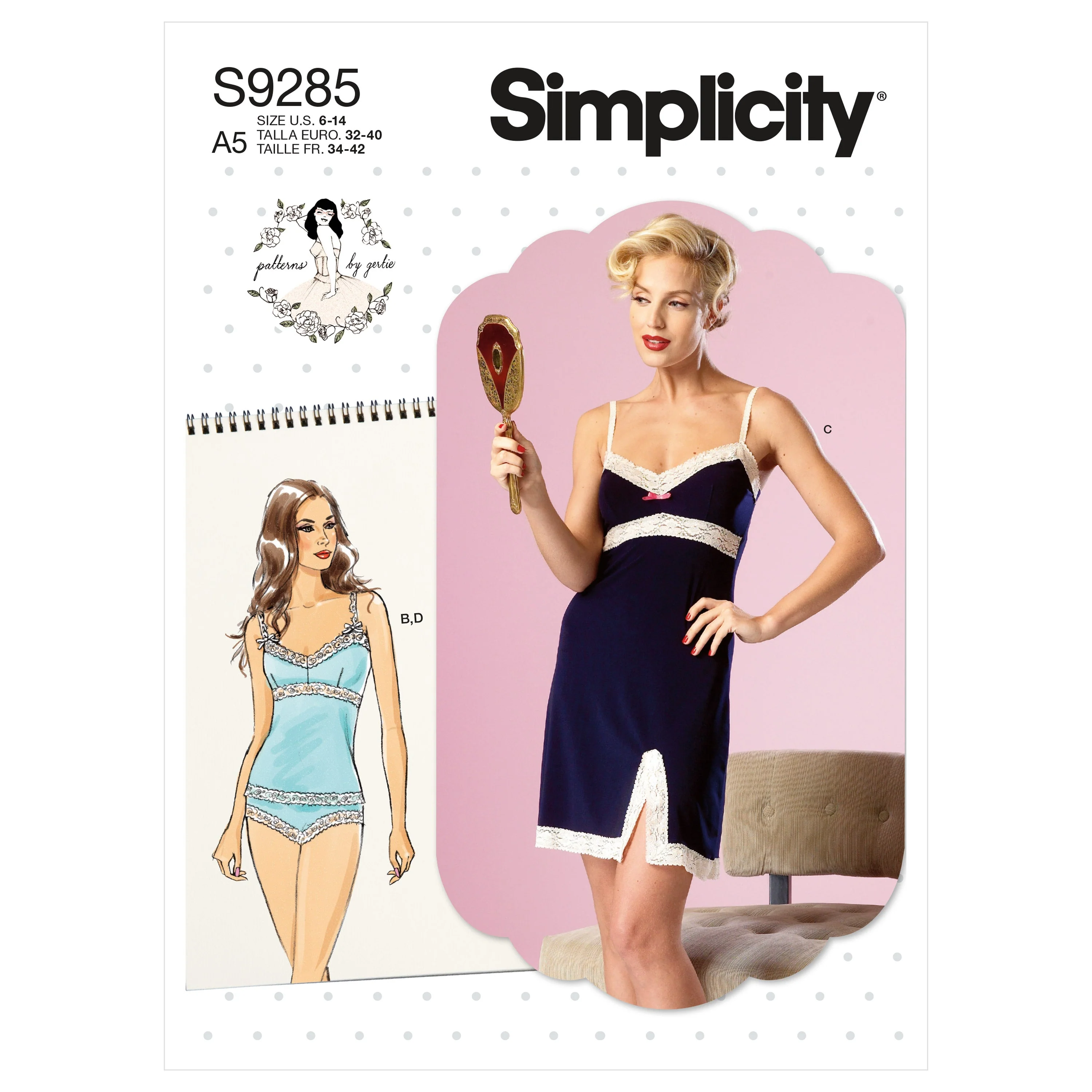 Simplicity Pattern 9285 Misses
