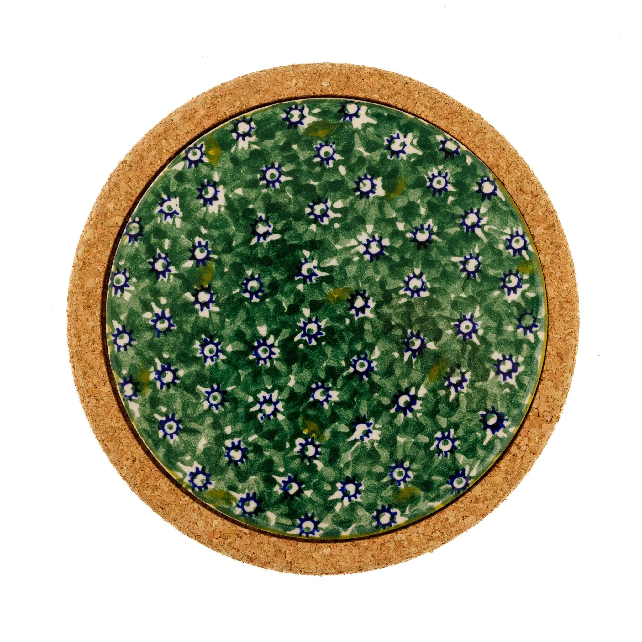 Trivet Round Green