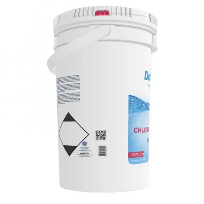 Tabletki chlorowe 7,6 cm (3 cale) – opakowanie zbiorcze 22,7 kg (50 funtów) do basenów