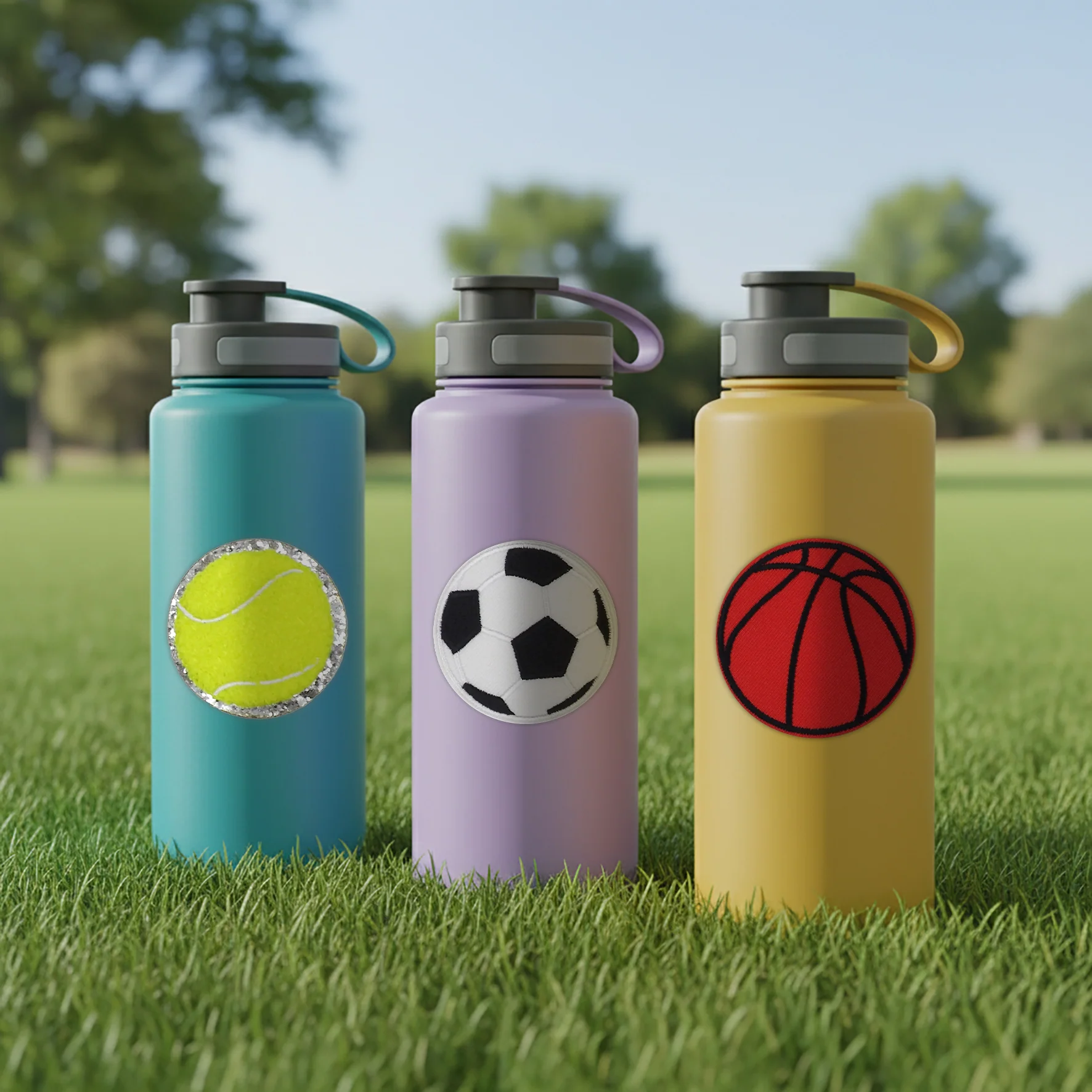 Arbee Crafty Patch, Patch Soccer- 5.5cm