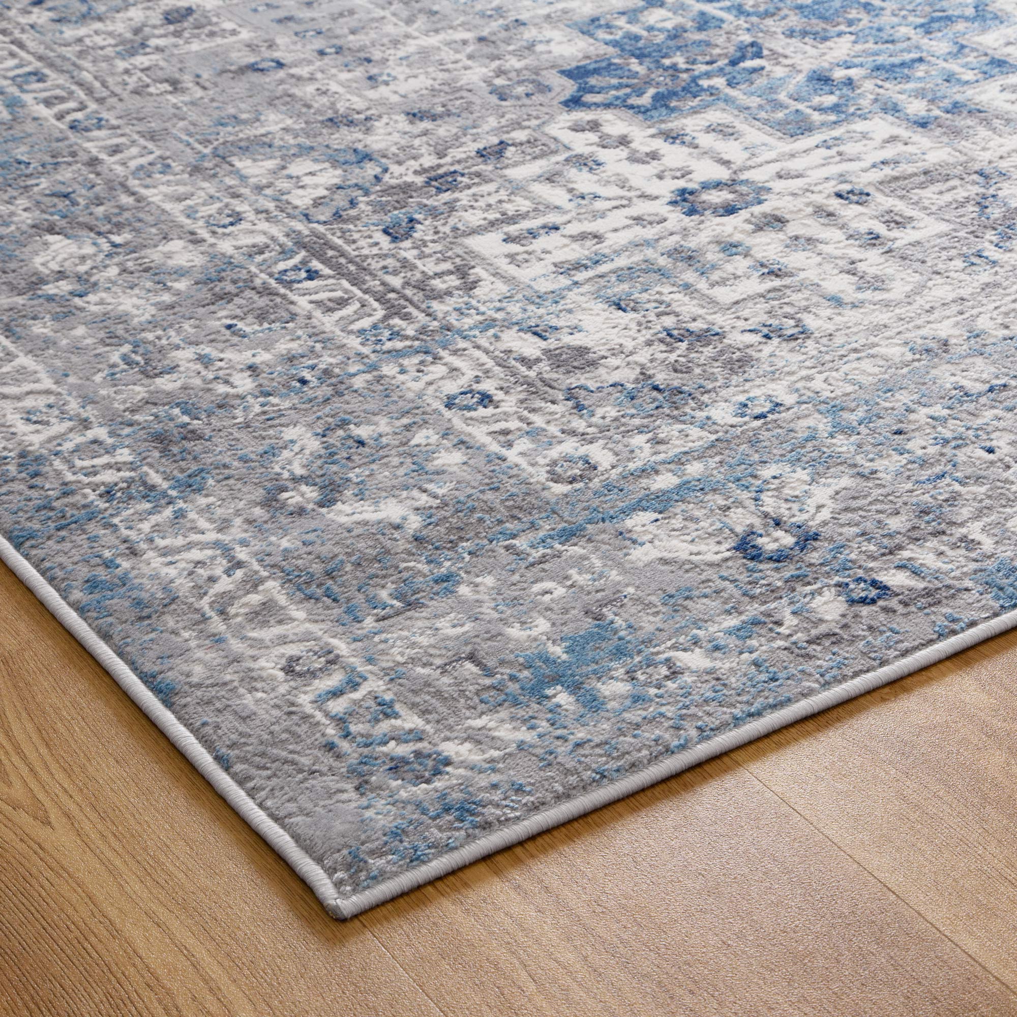 Artistry Anita Transitional Blue Rug