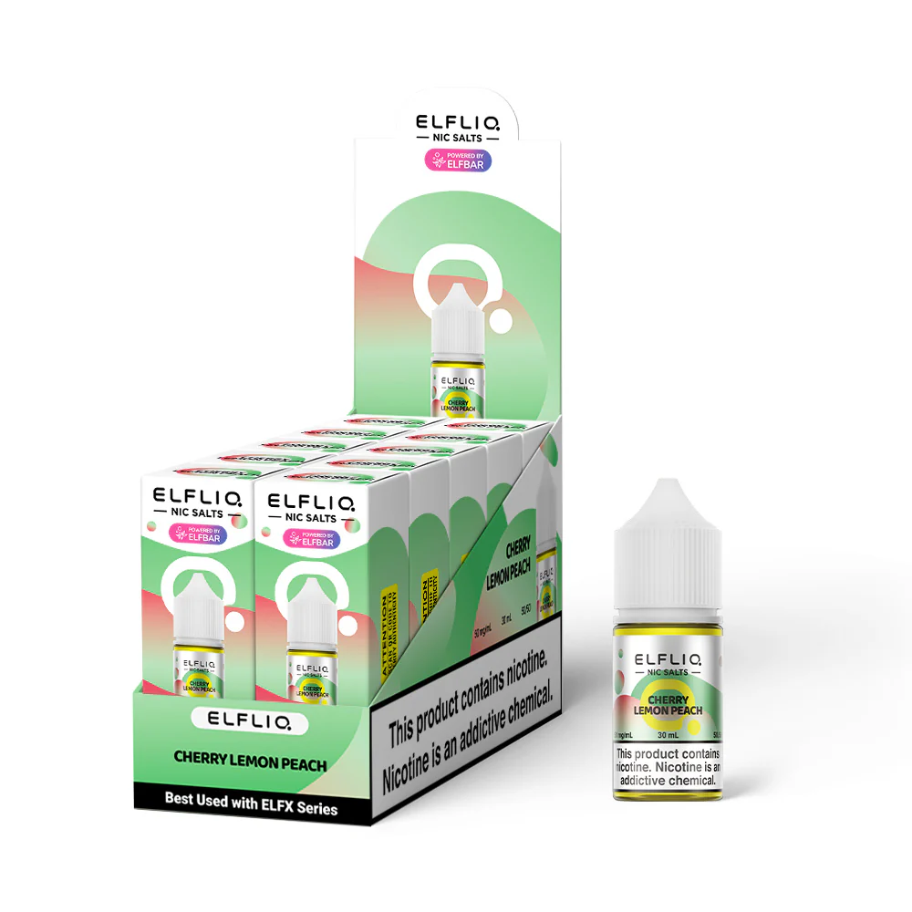 ELFLIQ nicotinezout-e-liquids 30 ml