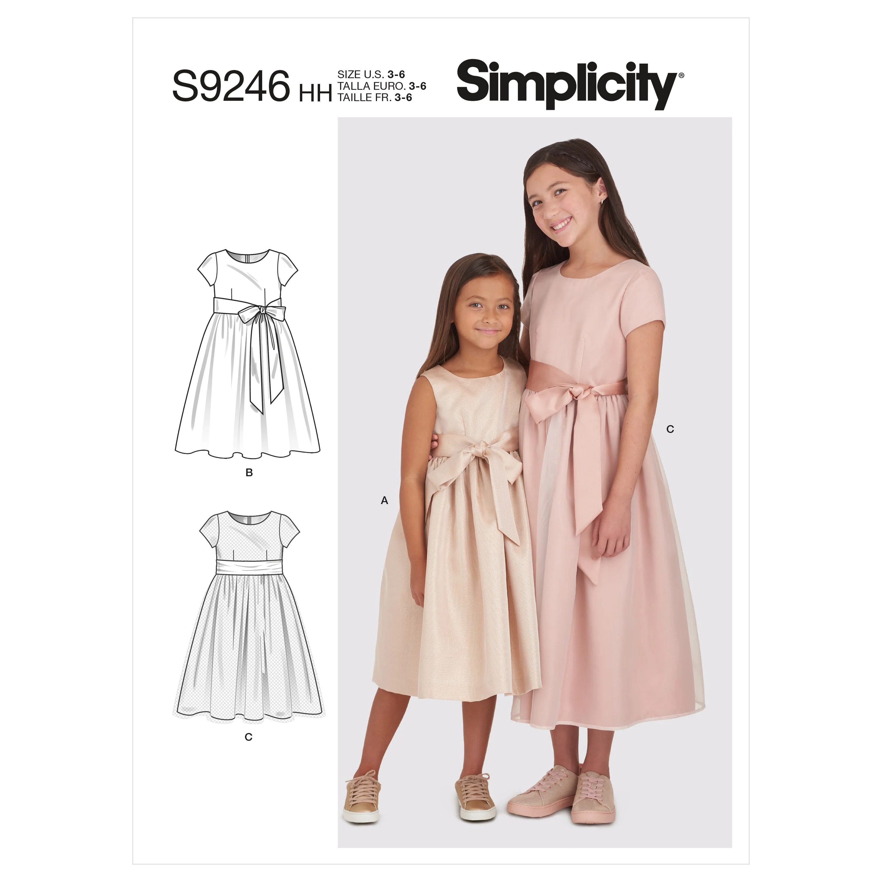 Simplicity Pattern 9246 Children