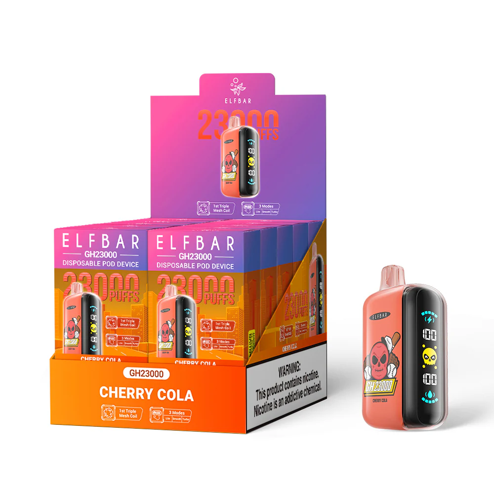ELFBAR GH23000 wegwerpvape (alle smaken)