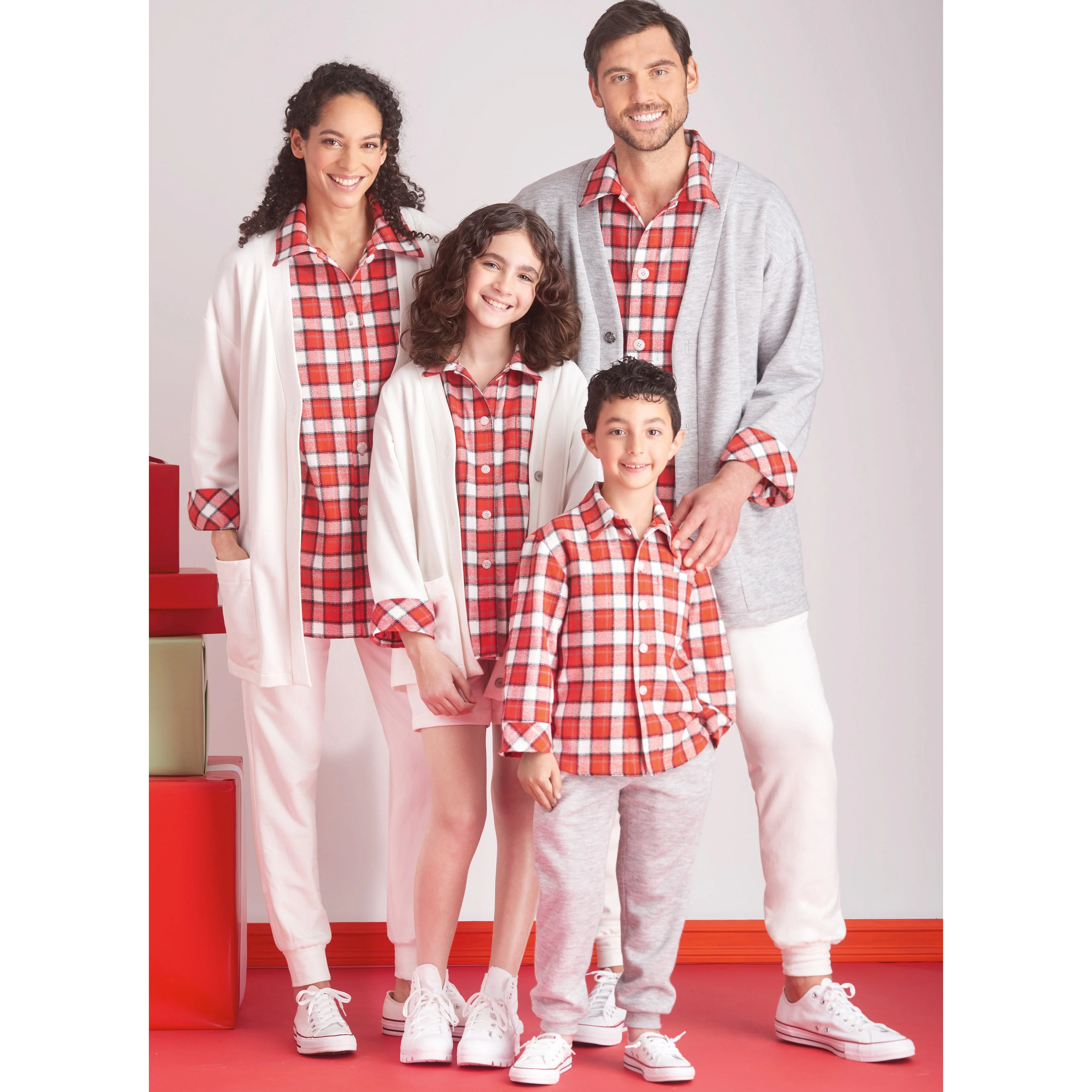 Simplicity Pattern 9691 Unisex Sleepwear