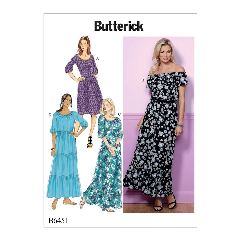 Butterick Pattern B6451 Misses